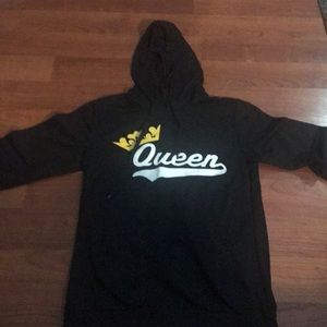 King and queen hoodies